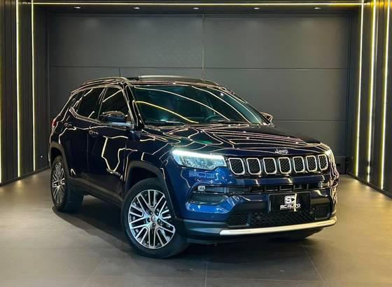 JEEP COMPASS 1.3 T270 TURBO FLEX LIMITED AT6 JEEP COMPASS 1.3 T270 TURBO FLEX LIMITED AT6